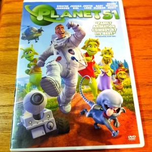 PLANET 51 on DVD